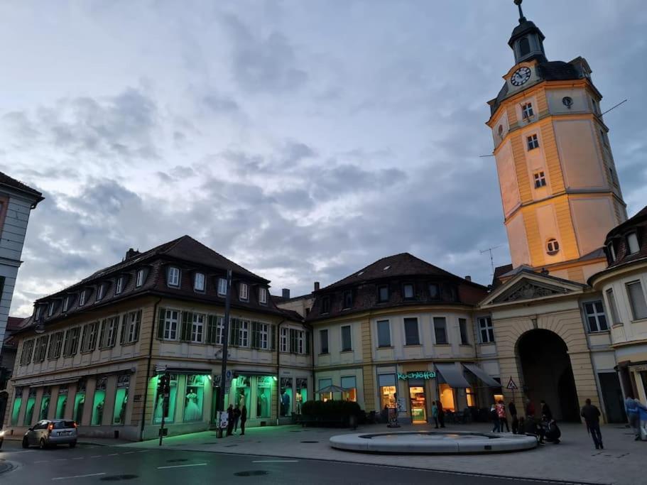 Tor Stay - Charmante 2 Zimmer Apartment Ansbach Exteriér fotografie