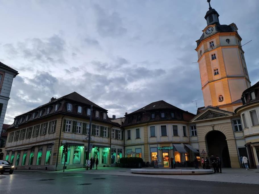 Tor Stay - Charmante 2 Zimmer Apartment Ansbach Exteriér fotografie