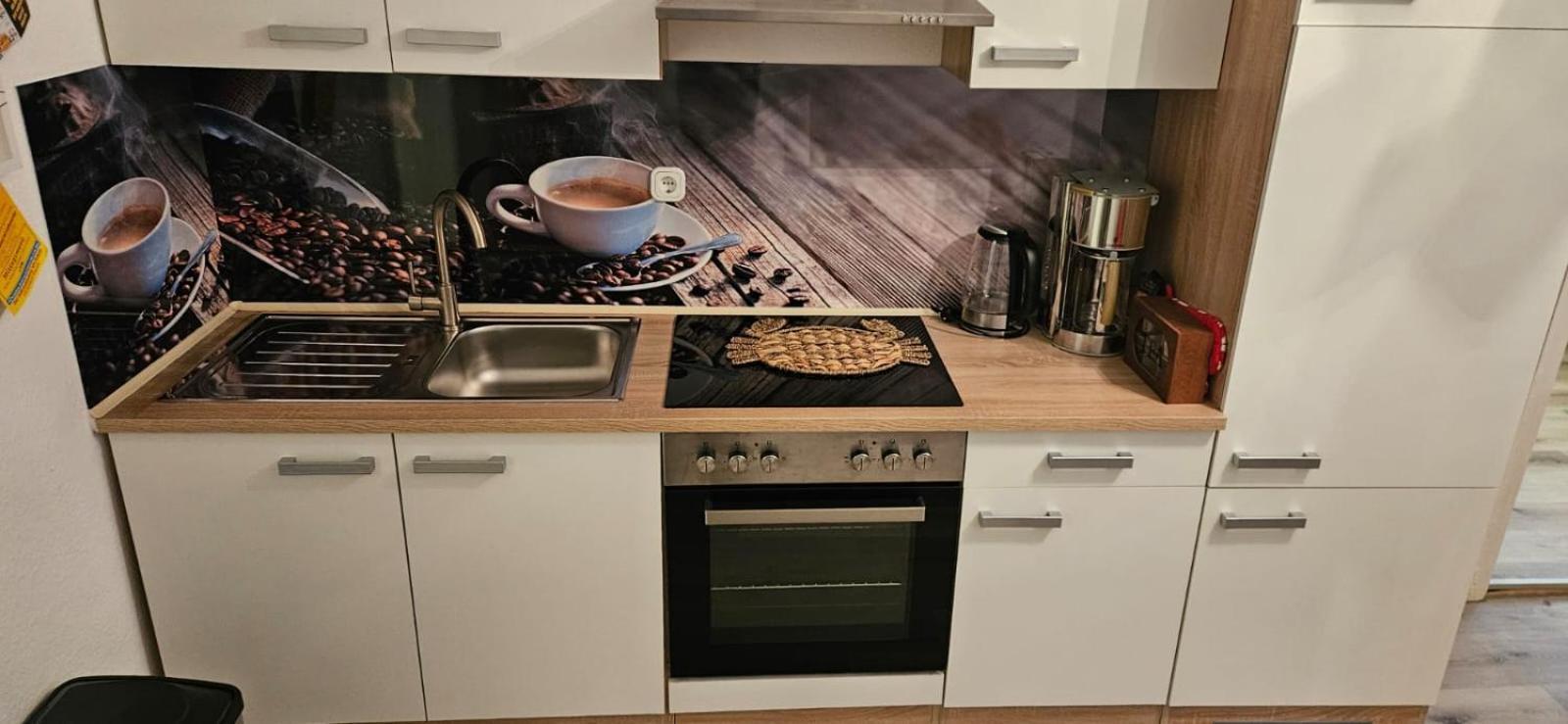 Tor Stay - Charmante 2 Zimmer Apartment Ansbach Exteriér fotografie