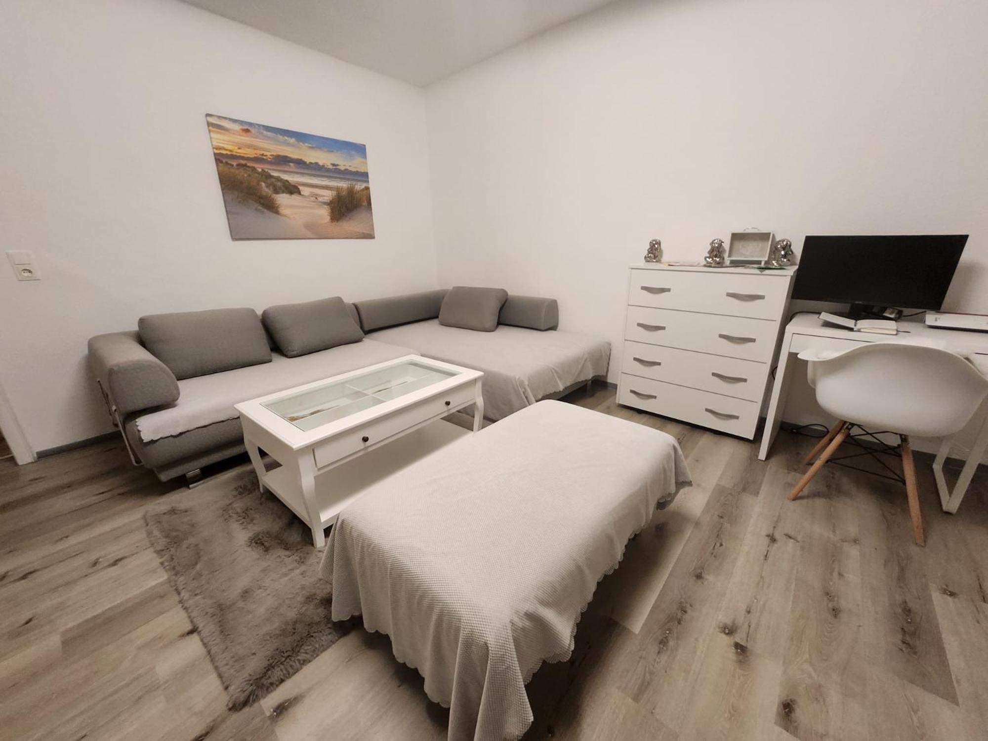 Tor Stay - Charmante 2 Zimmer Apartment Ansbach Exteriér fotografie
